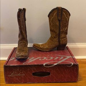 Lucchese women’s boots
